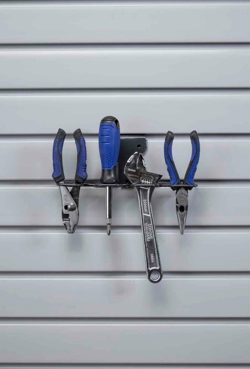 HandiSolutions HandiWall Small Tool Rack for Garage Slatwall Panels - Image 1